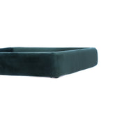 Trusou mot baieti, aniversare 1 an, Jungla, catifea verde inchis, 7 piese, 34x25 cm, REC5011/33